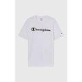 Champion BASICS Crewneck Large Logo T-Shirt