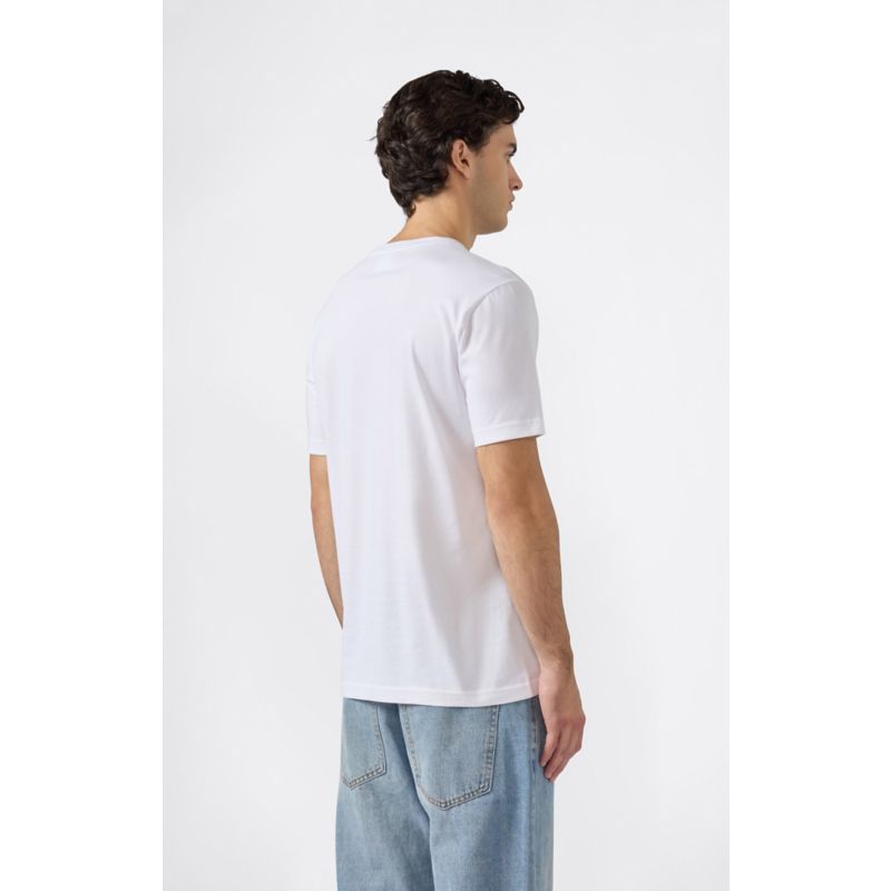 Champion BASICS Crewneck Large Logo T-Shirt