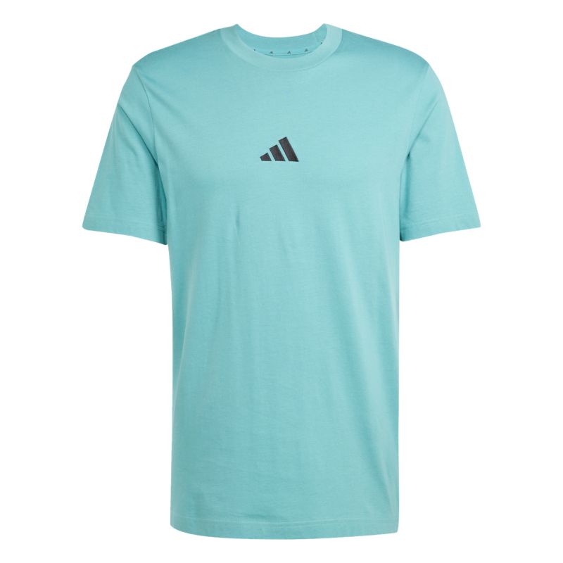 Adidas Essentials Small Logo Single Jersey Tee T-Shirt