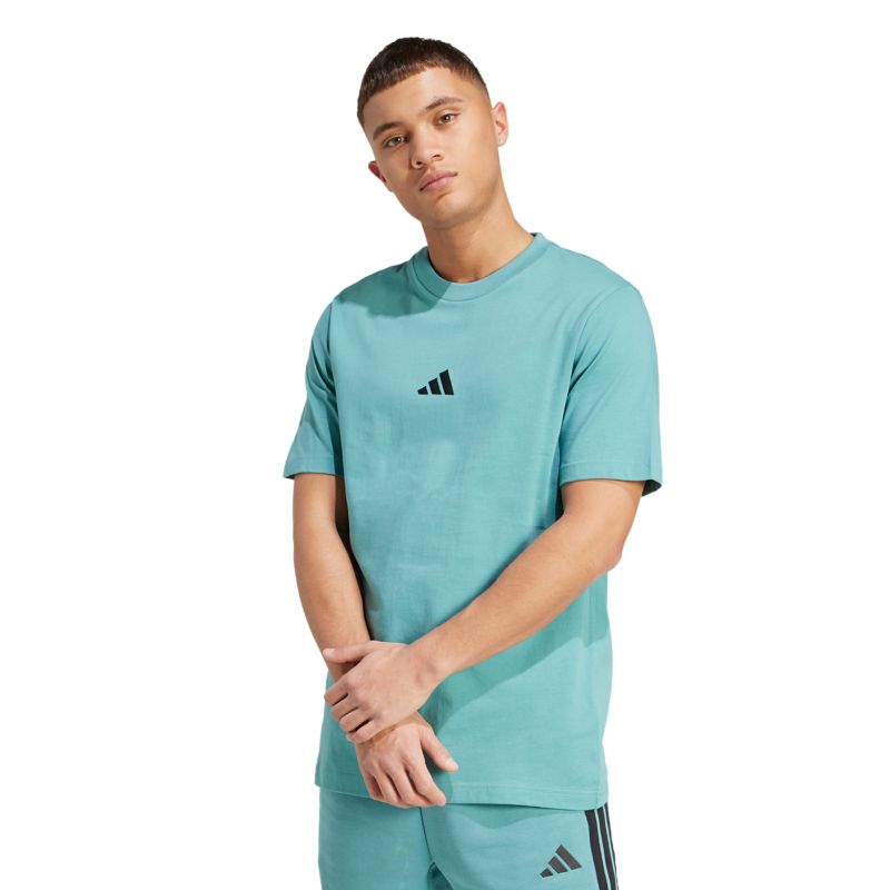 Adidas Essentials Small Logo Single Jersey Tee T-Shirt