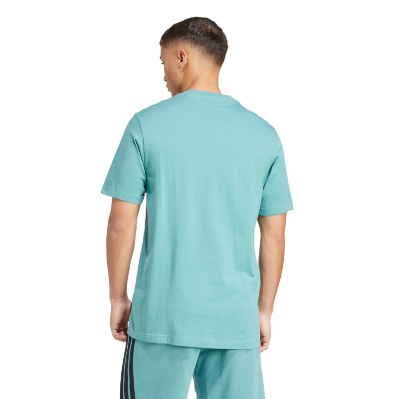 Adidas Essentials Small Logo Single Jersey Tee T-Shirt