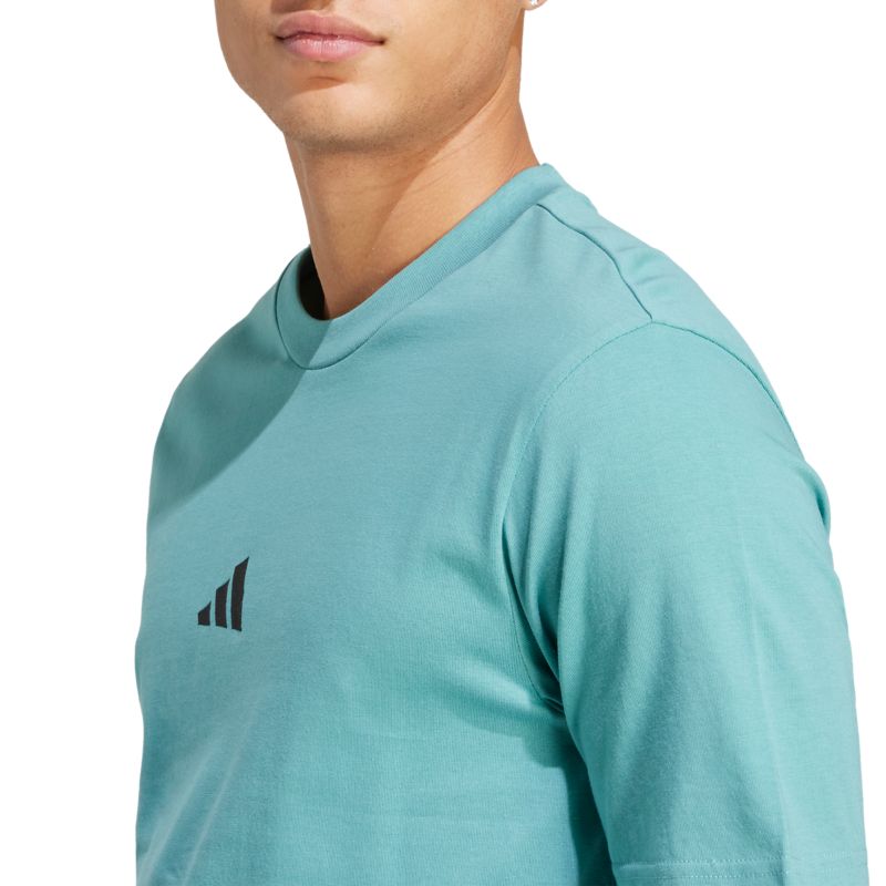 Adidas Essentials Small Logo Single Jersey Tee T-Shirt