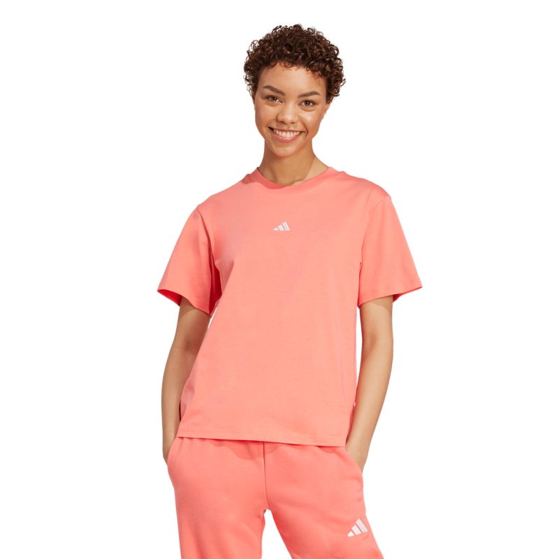 Adidas Essentials Small Logo Cotton Tee T-Shirt