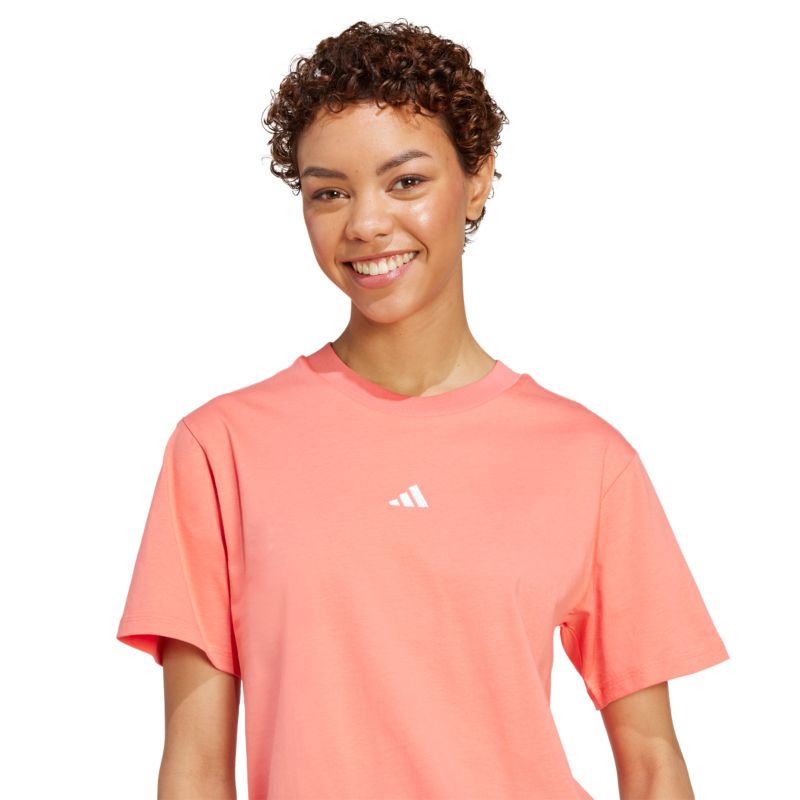 Adidas Essentials Small Logo Cotton Tee T-Shirt