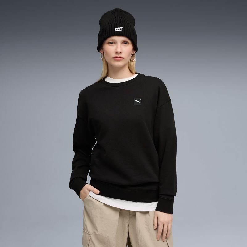 Puma ESS ELEVATED Comfort Crew FL Pullover