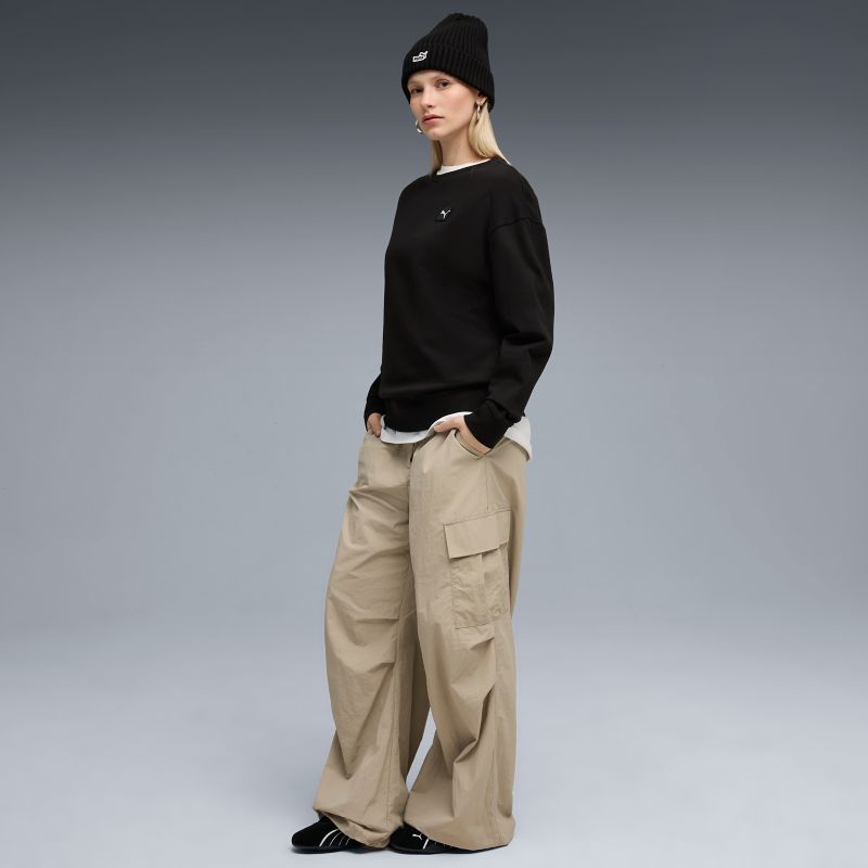 Puma ESS ELEVATED Comfort Crew FL Pullover