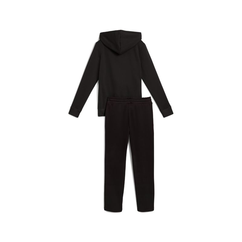 Puma Metallic Hooded Sweat Suit FL Jogginganzug