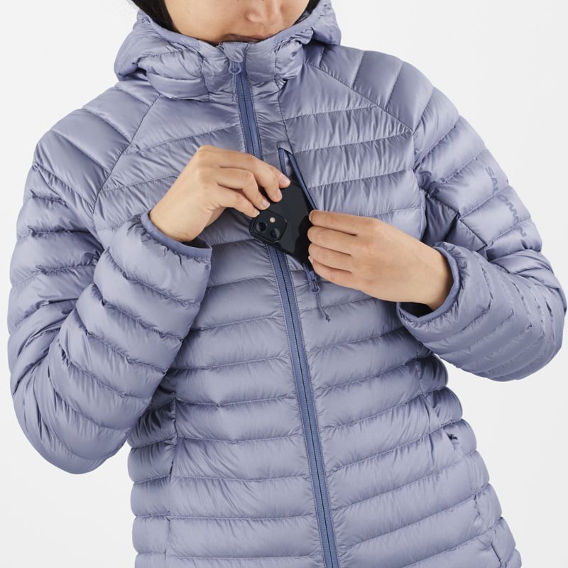 Salomon Elixir Micro Down Skijacke