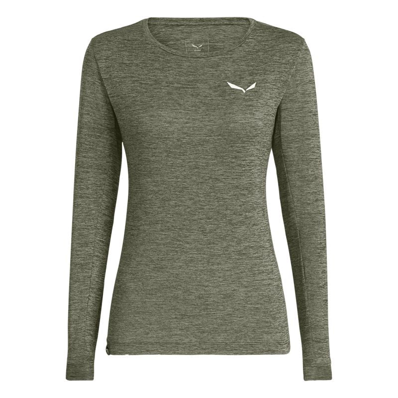 Salewa PUEZ MELANGE DRY LS Funktionsshirt