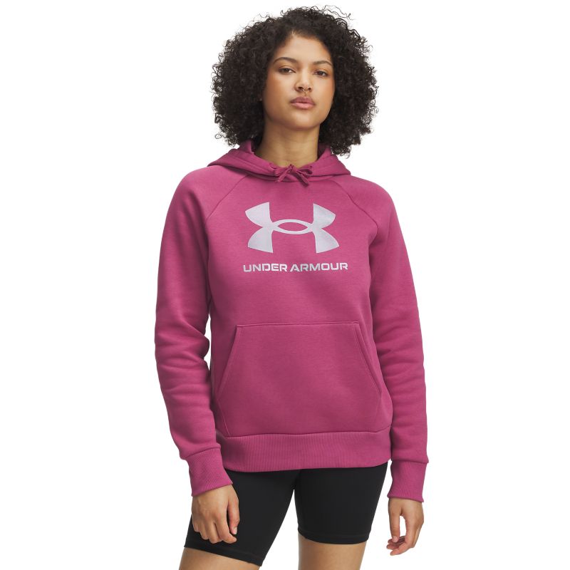 Under Armour Rival Fleece Shimmer Pullover