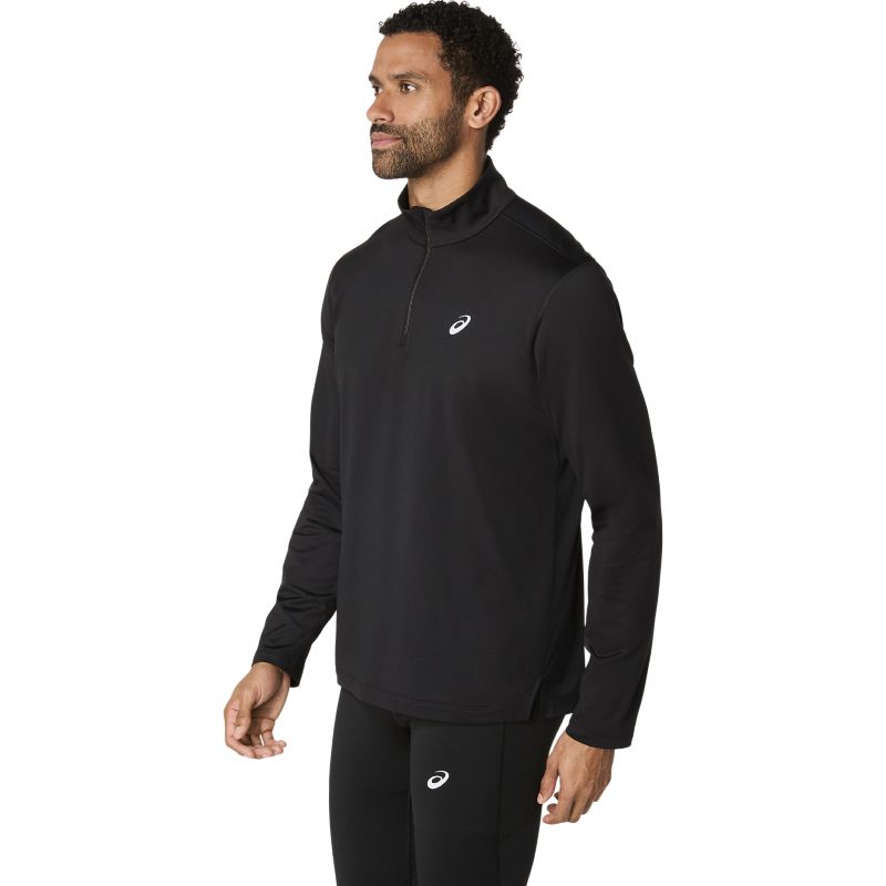 ASICS Core Longsleeve 1/2 Zip Winter Top Laufshirt