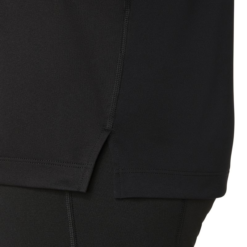 ASICS Core Longsleeve 1/2 Zip Winter Top Laufshirt