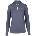 ASICS Core Longsleeve 1/2 Zip Winter Top Laufshirt