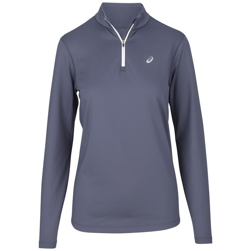 ASICS Core Longsleeve 1/2 Zip Winter Top Laufshirt