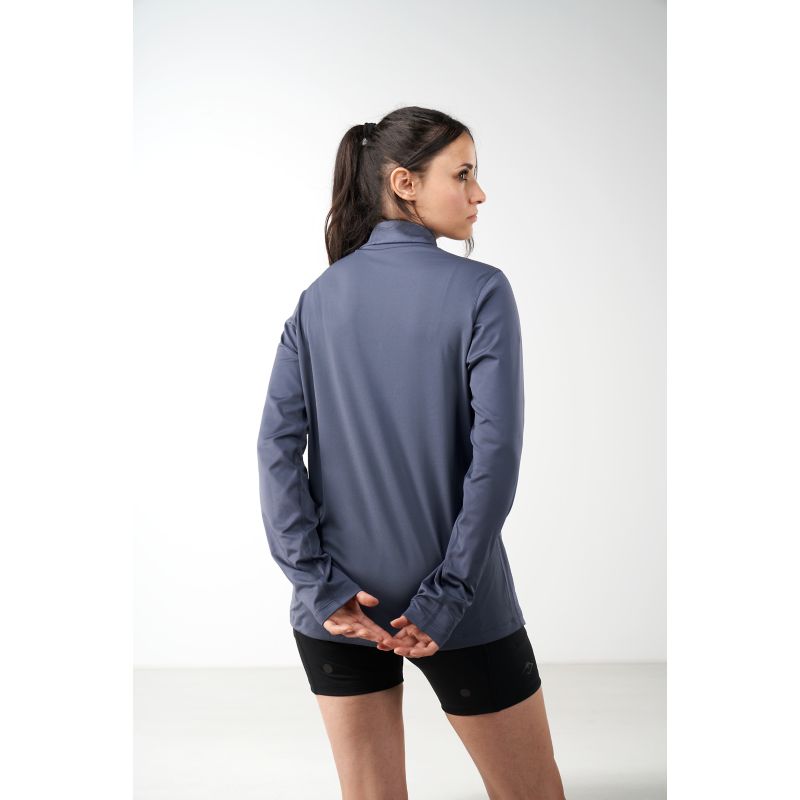 ASICS Core Longsleeve 1/2 Zip Winter Top Laufshirt