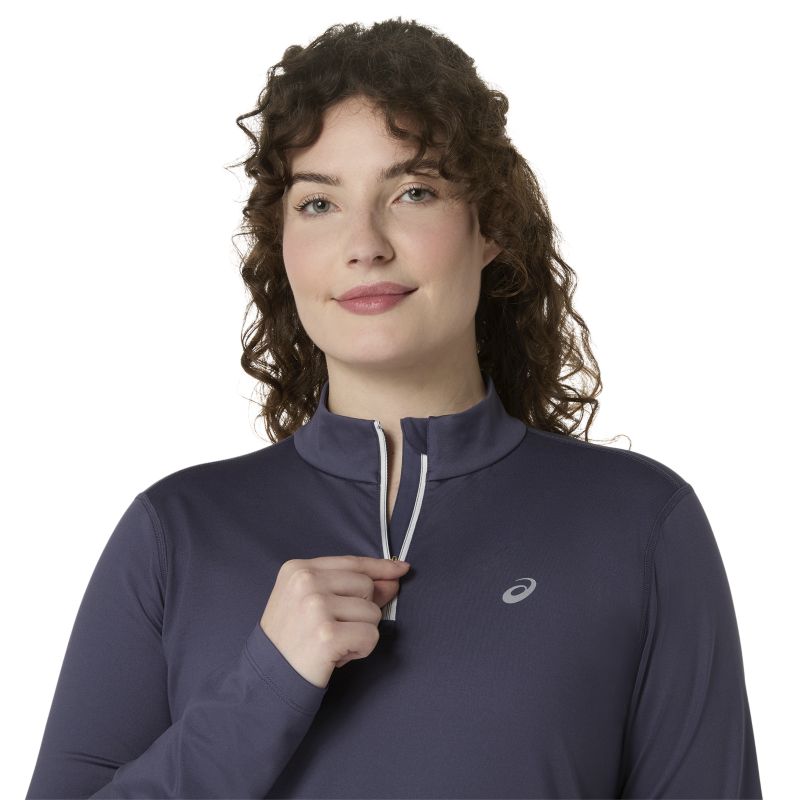 ASICS Core Longsleeve 1/2 Zip Winter Top Laufshirt