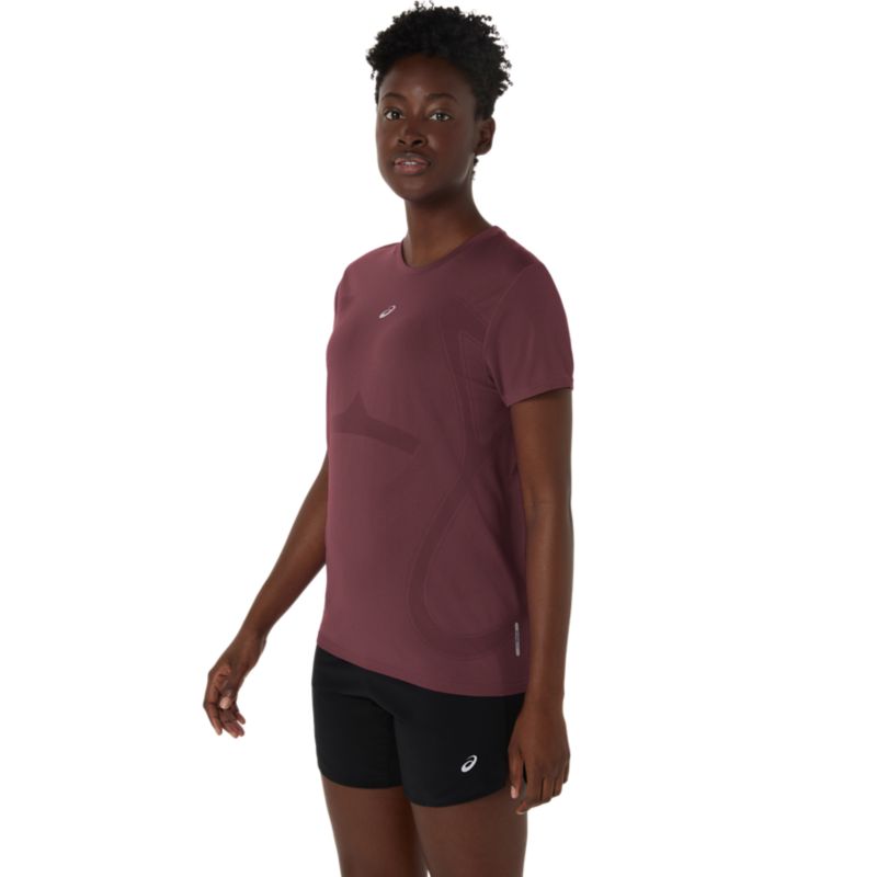 ASICS Road Seamless Shortsleeve Top Laufshirt