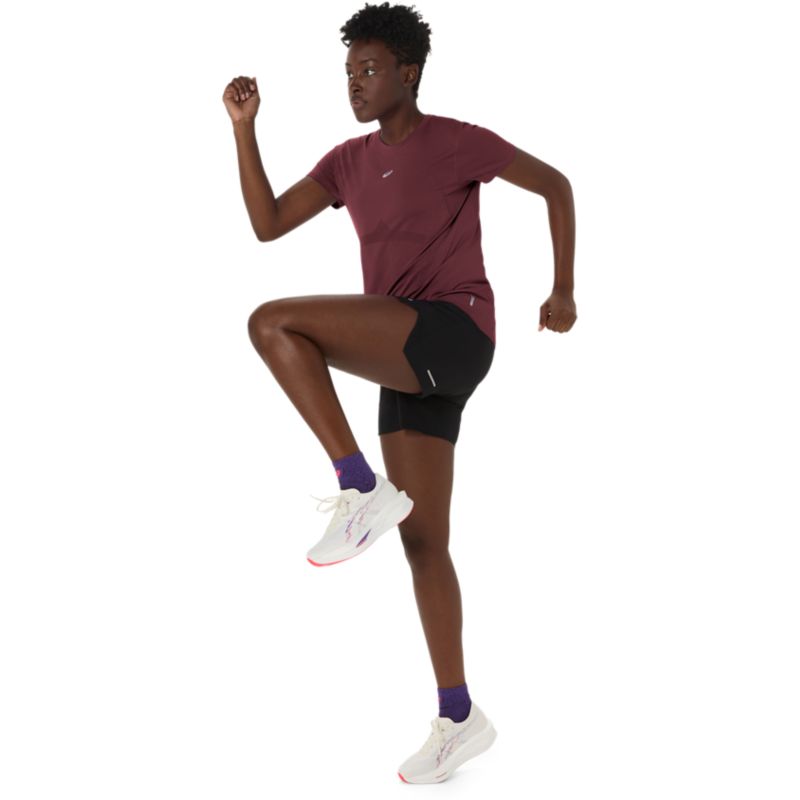 ASICS Road Seamless Shortsleeve Top Laufshirt