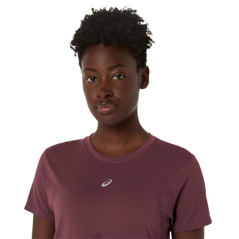 ASICS Road Seamless Shortsleeve Top Laufshirt