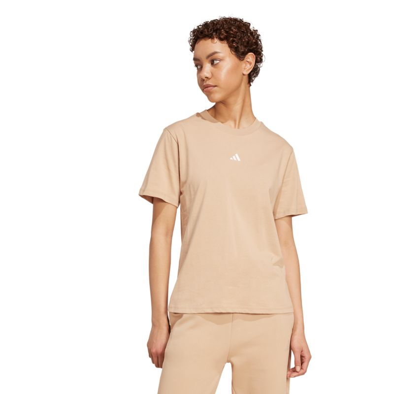 Adidas Essentials Small Logo Cotton Tee T-Shirt