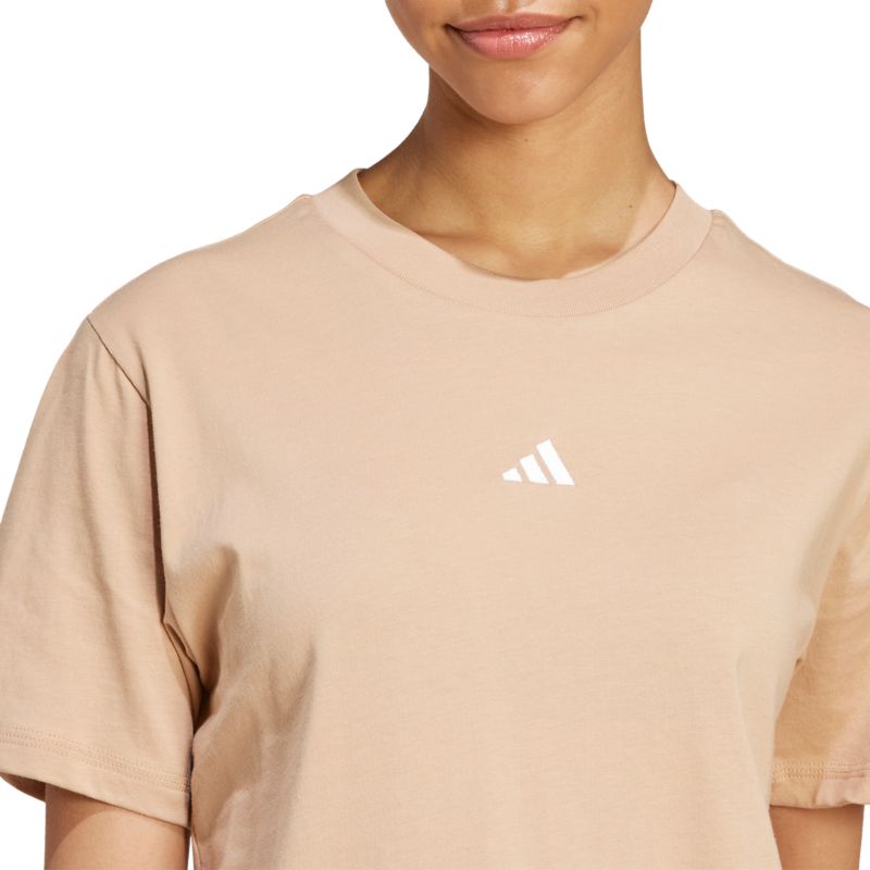 Adidas Essentials Small Logo Cotton Tee T-Shirt