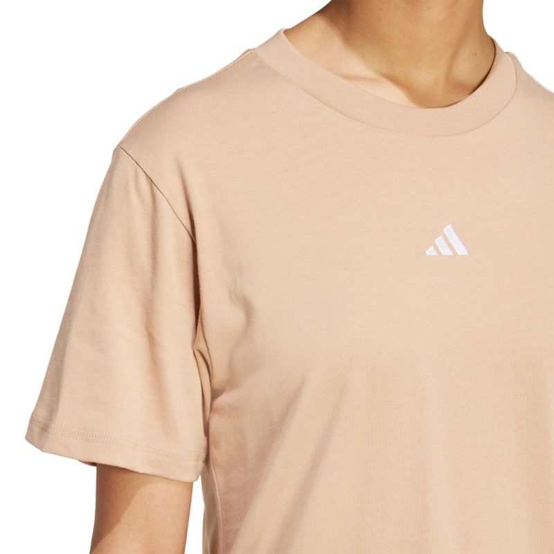 Adidas Essentials Small Logo Cotton Tee T-Shirt