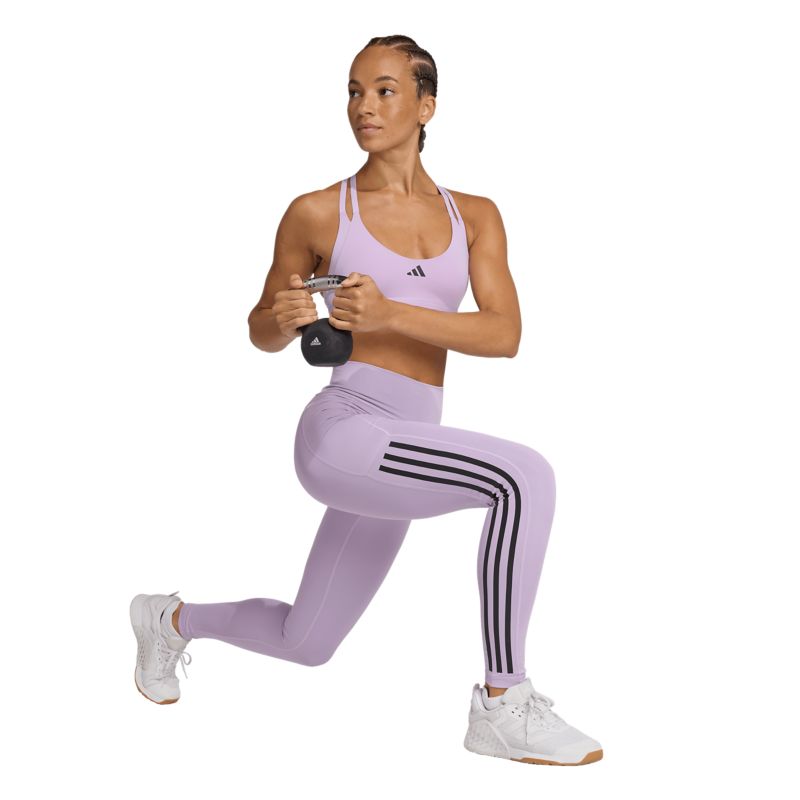 Adidas Optime 3-Stripes Full Length Leggings Fitnesshose