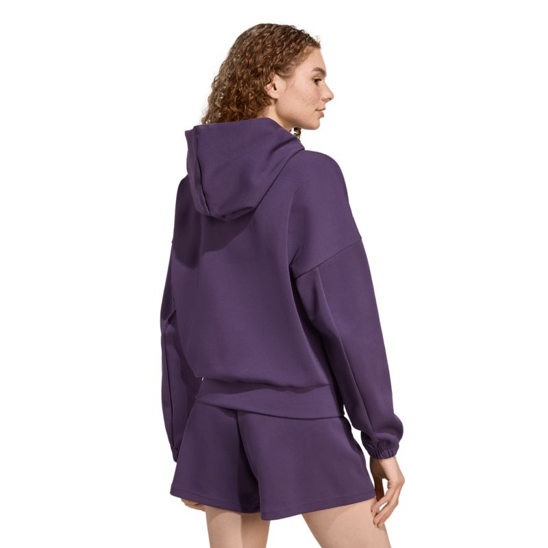 Adidas Future Icons Small Logo Full Zip Hoodie Pullover