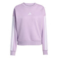 Adidas Essentials 3-Stripes Fleece Sweatshirt Pullover