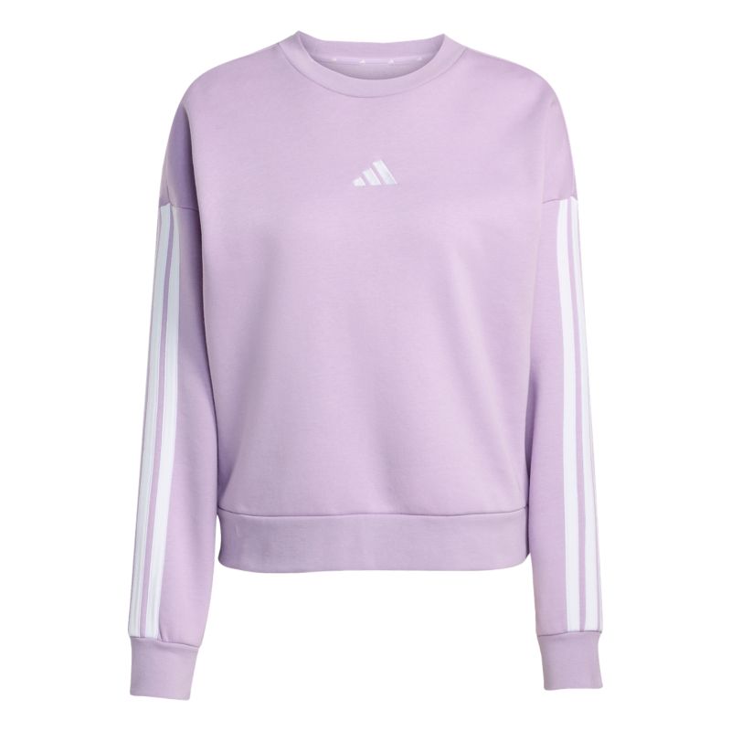 Adidas Essentials 3-Stripes Fleece Sweatshirt Pullover