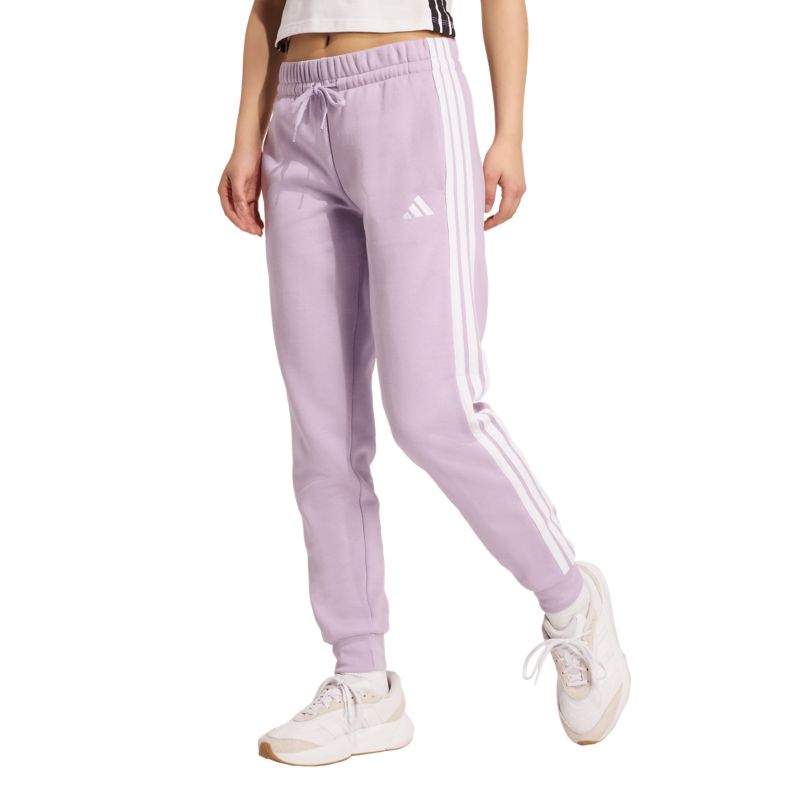 Adidas Essentials 3-Stripes Fleece Slim Pants Jogginghose