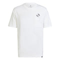 Adidas Lounge Slides Graphic Tee T-Shirt