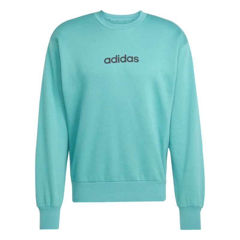 Adidas Essentials Linear Fleece Sweatshirt Pullover