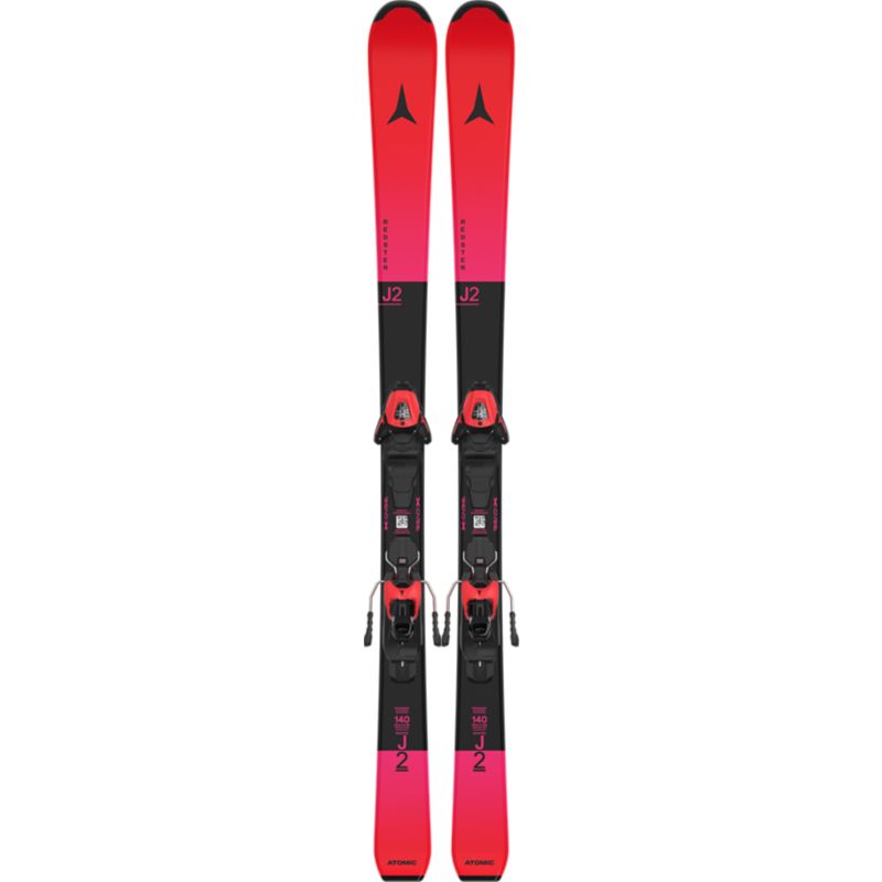 Atomic REDSTER J2 130-150 JTM + L L 6 GW CA Red/Black (Verleih) CARVING SKI SYSTEME JGD.
