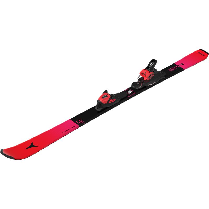 Atomic REDSTER J2 130-150 JTM + L L 6 GW CA Red/Black (Verleih) CARVING SKI SYSTEME JGD.