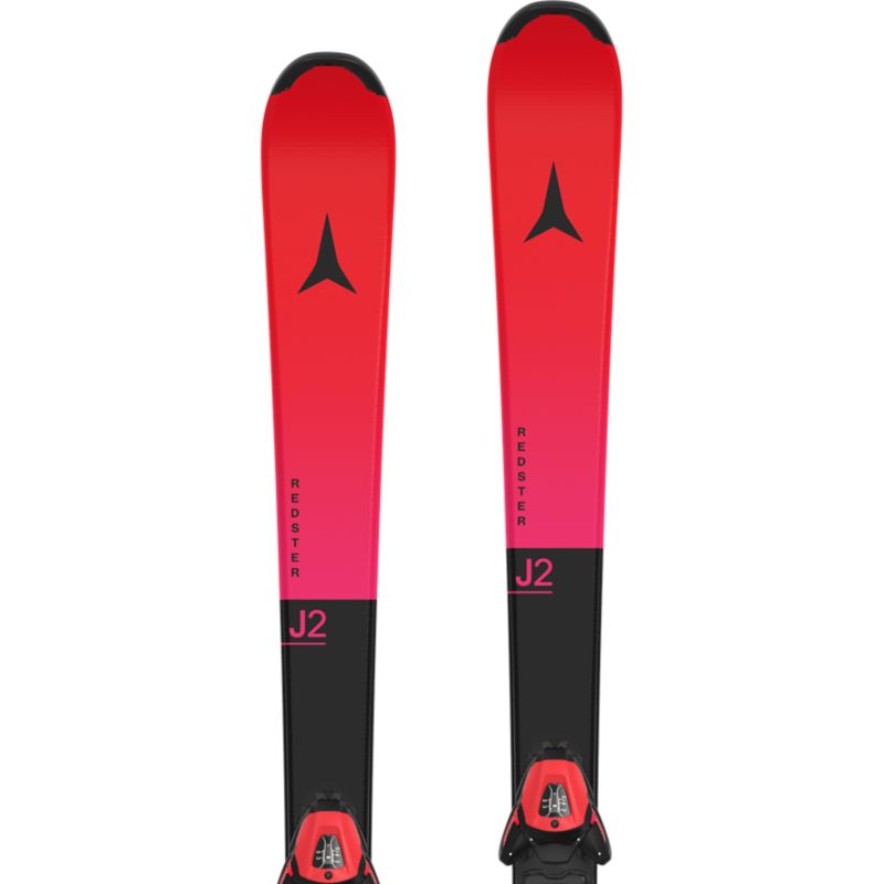 Atomic REDSTER J2 130-150 JTM + L L 6 GW CA Red/Black (Verleih) CARVING SKI SYSTEME JGD.