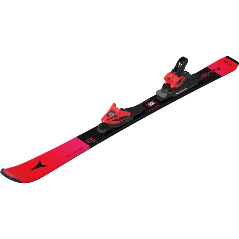 Atomic REDSTER J2 100-120 JTS + L C 5 GW CA Red/Black