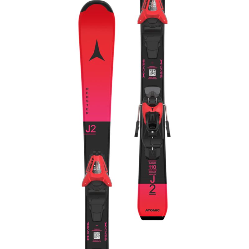 Atomic REDSTER J2 100-120 JTS + L C 5 GW CA Red/Black