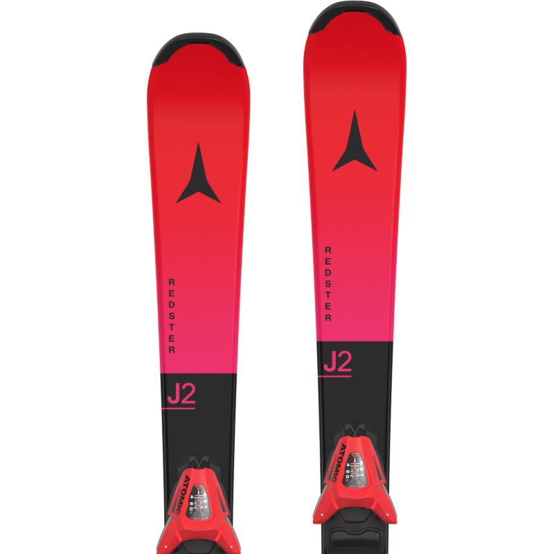 Atomic REDSTER J2 100-120 JTS + L C 5 GW CA Red/Black