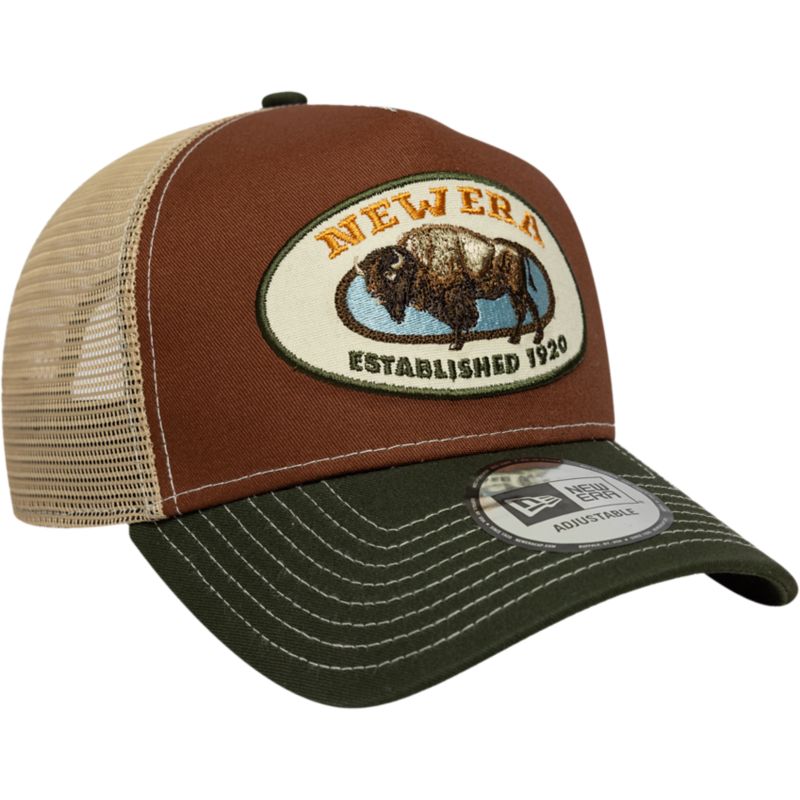 New Era ANIMAL PATCH TRUCKER Freizeitkappe