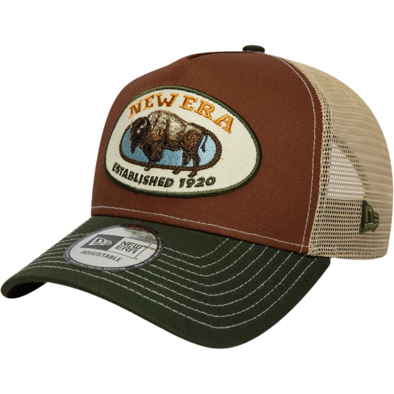 New Era ANIMAL PATCH TRUCKER Freizeitkappe