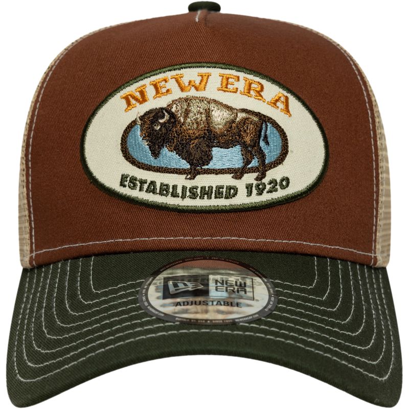 New Era ANIMAL PATCH TRUCKER Freizeitkappe