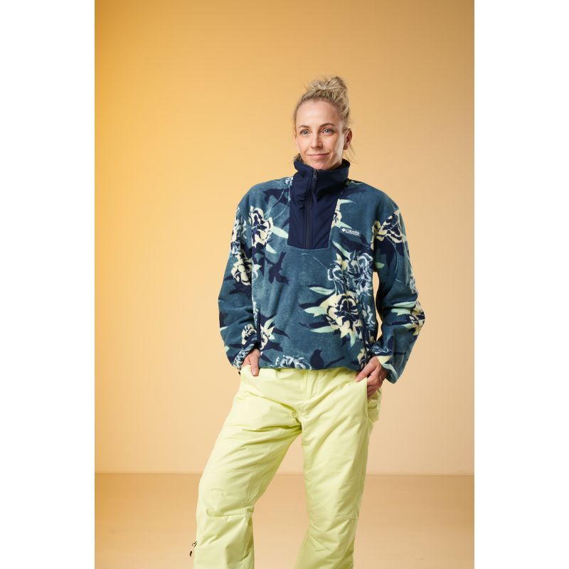 Columbia Sequoia Grove Printed Half Zip Fleece