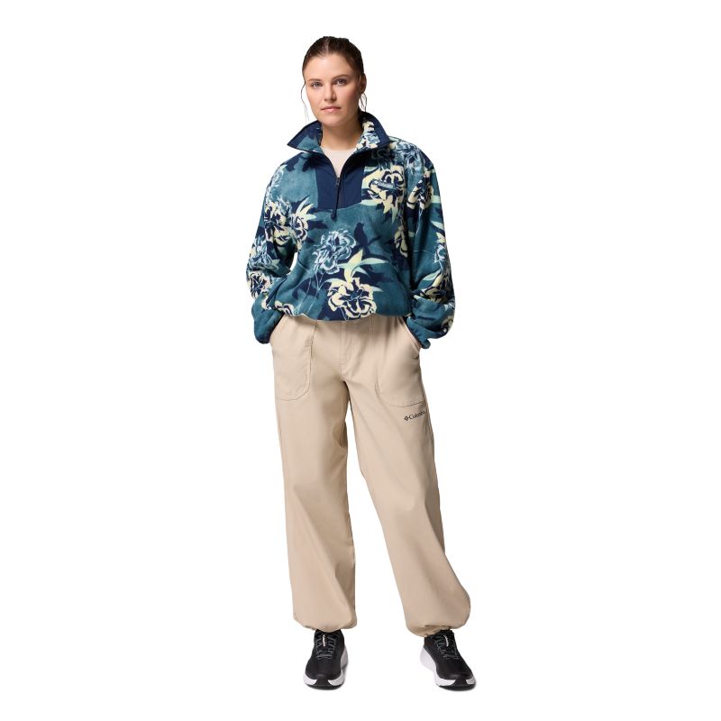 Columbia Sequoia Grove Printed Half Zip Fleece