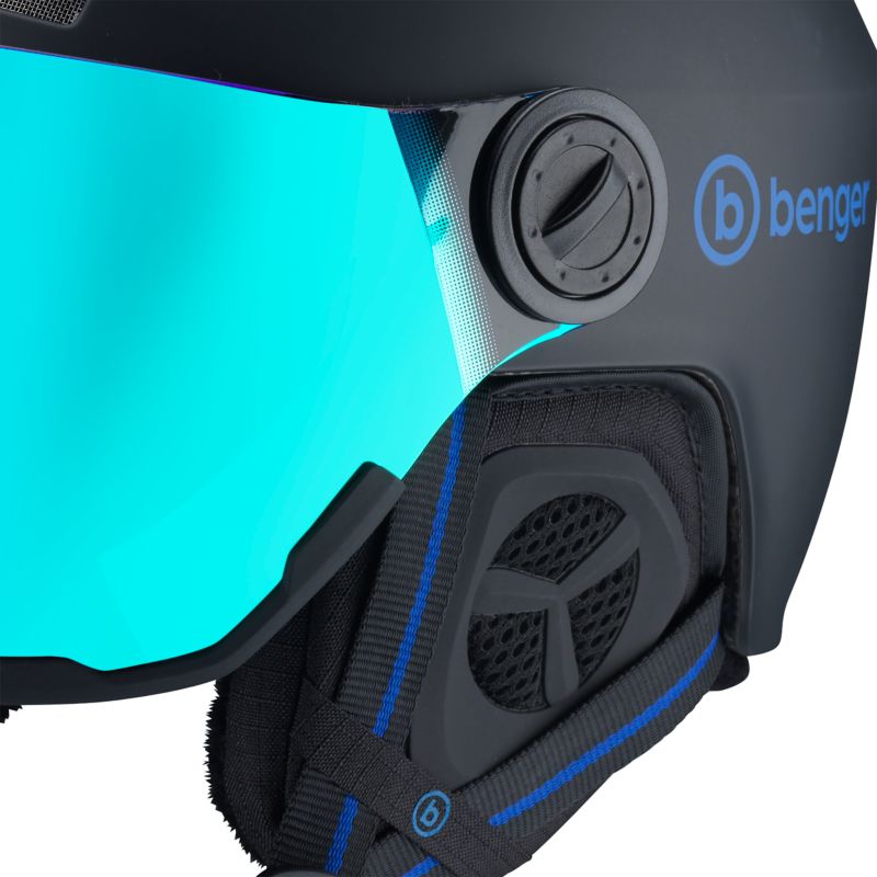 Benger VISIERHELM Skihelm