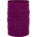 Buff MERINO LIGHTWEIGHT SOLID MAGENTA Schlauchtuch