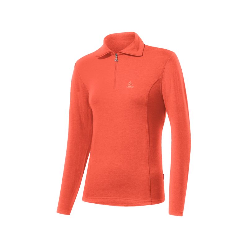 Löffler Midlayer Turtle Transtex Langlaufpullover