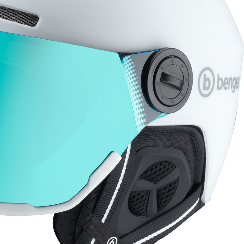 Benger Visierhelm Skihelm