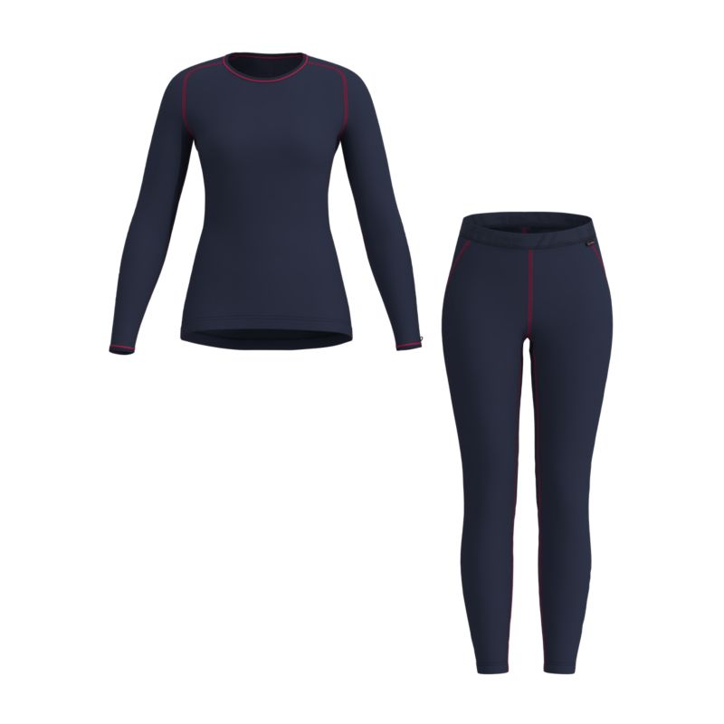 Löffler SET LONG TRANSTEX® WARM Skiunterwäsche