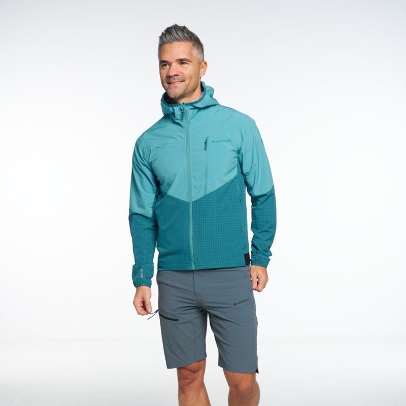 Kilimanjaro HALVOR HYBRIDJACKE Wanderjacke